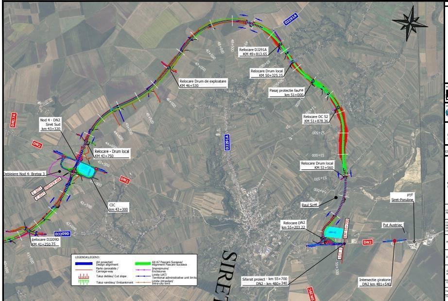 Toate cele trei loturi ale Drumului Expres Suceava–Siret au acum constructori. Cât costă și când va fi gata ultimul segment 1062526