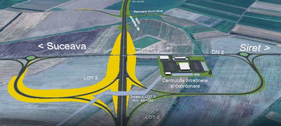 Toate cele trei loturi ale Drumului Expres Suceava–Siret au acum constructori. Cât costă și când va fi gata ultimul segment 1062527