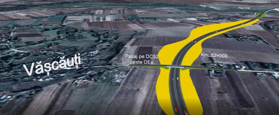 Toate cele trei loturi ale Drumului Expres Suceava–Siret au acum constructori. Cât costă și când va fi gata ultimul segment 1062529