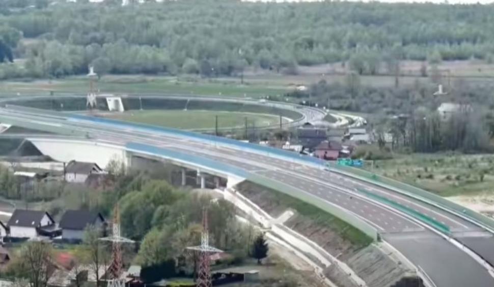 Autostrada Sibiu-Pitești. Un nou tronson de aproape 10 kilometri va fi deschis cu 6 luni mai devreme  1062814