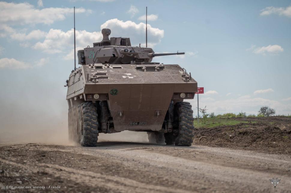 Poligonul Cincu, transformat într-un "teatru de operațiuni realist". 800 de militari din 9 state participă la exerciţiul Eagle Sperhead 1062593