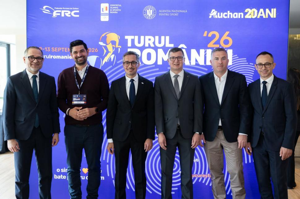 În premieră în istoria competiției, Turul României pornește în acest an din Republica Moldova 1063123
