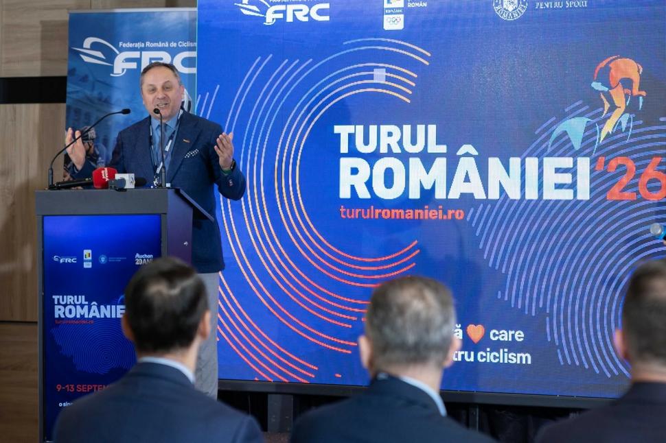 În premieră în istoria competiției, Turul României pornește în acest an din Republica Moldova 1063128