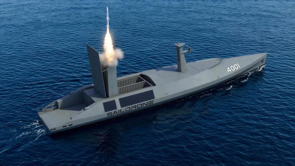 Marina SUA va avea drone maritime uriașe cu care să vâneze submarine: Cum arată Spectre, nava silențioasă cu vele și fără echipaj 1062974