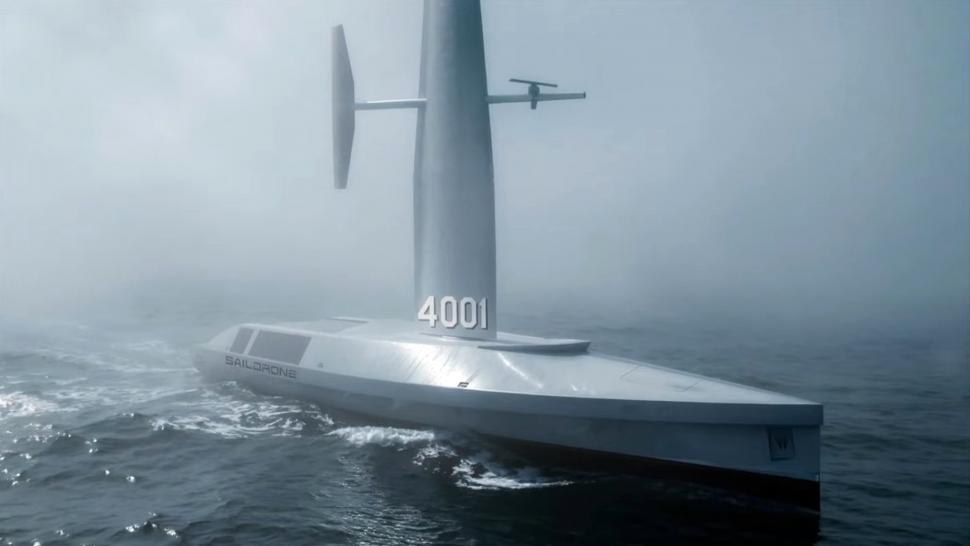 Marina SUA va avea drone maritime uriașe cu care să vâneze submarine: Cum arată Spectre, nava silențioasă cu vele și fără echipaj 1062977