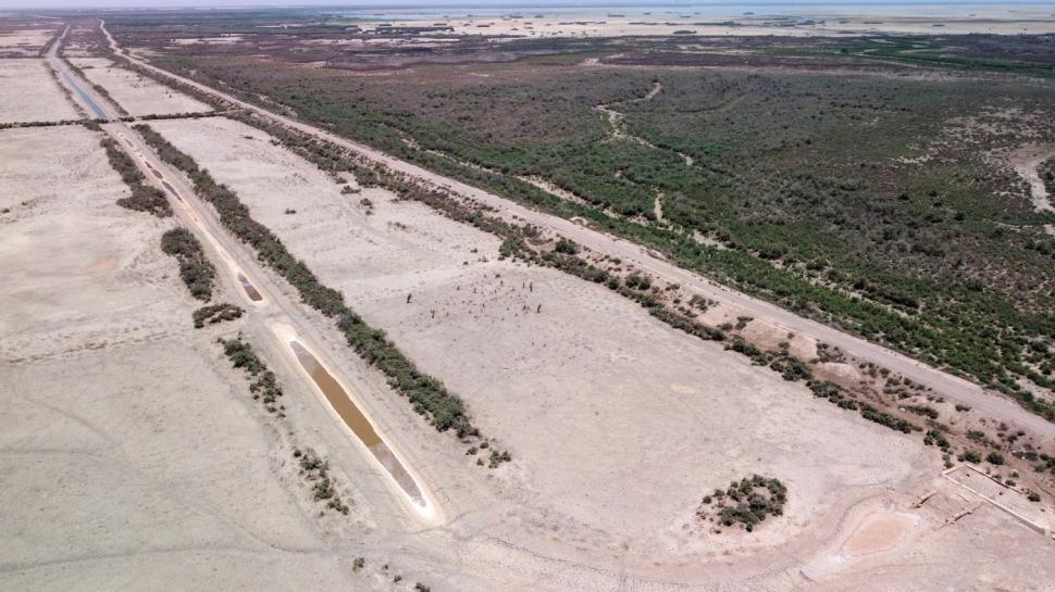 După cinci ani, o zonă complet uscată din Irak s-a umplut din nou cu apă. Cum arată acum legendara mlaștină UNESCO Hawizeh  1063882