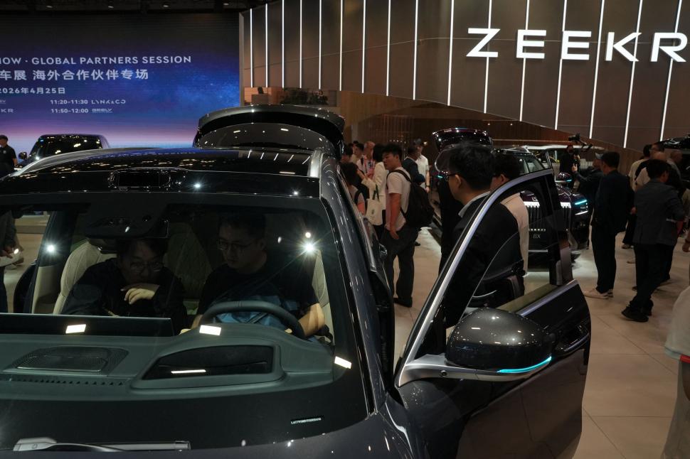 Mașinile viitorului, expuse la Auto China 2026: Din peste 1.450 de vehicule, 181 sunt premiere mondiale. BYD a venit cu tot portofoliul 1063902