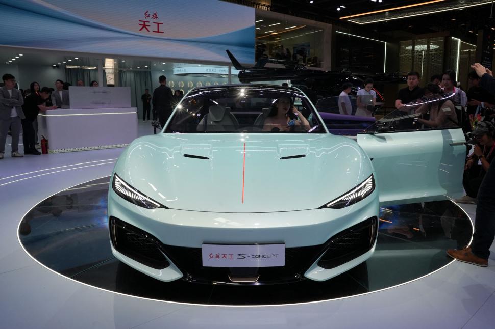 Mașinile viitorului, expuse la Auto China 2026: Din peste 1.450 de vehicule, 181 sunt premiere mondiale. BYD a venit cu tot portofoliul 1063907