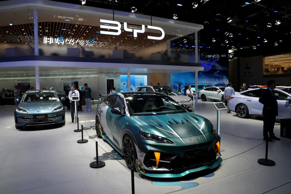 Mașinile viitorului, expuse la Auto China 2026: Din peste 1.450 de vehicule, 181 sunt premiere mondiale. BYD a venit cu tot portofoliul 1063913