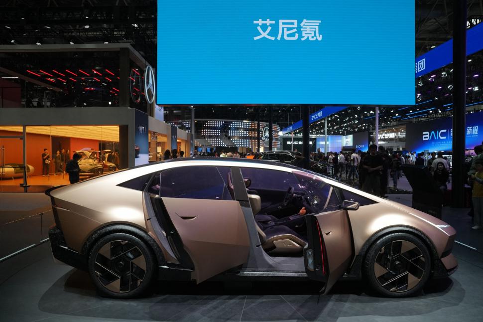 Mașinile viitorului, expuse la Auto China 2026: Din peste 1.450 de vehicule, 181 sunt premiere mondiale. BYD a venit cu tot portofoliul 1063915
