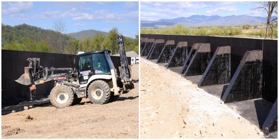 Noi imagini cu podul rutier dintre România și Ucraina, peste râul Tisa, care are o lungime de peste 250 m. Când va fi inaugurat 1063827