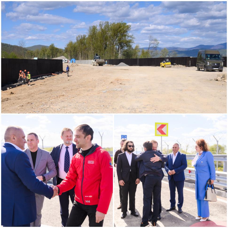 Noi imagini cu podul rutier dintre România și Ucraina, peste râul Tisa, care are o lungime de peste 250 m. Când va fi inaugurat 1063828