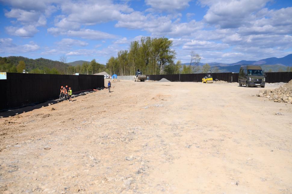 Noi imagini cu podul rutier dintre România și Ucraina, peste râul Tisa, care are o lungime de peste 250 m. Când va fi inaugurat 1063833