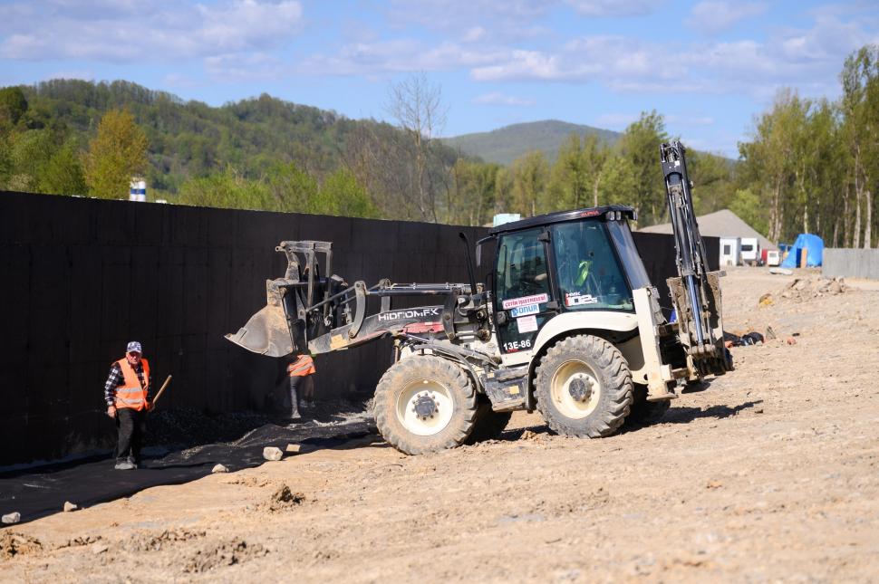 Noi imagini cu podul rutier dintre România și Ucraina, peste râul Tisa, care are o lungime de peste 250 m. Când va fi inaugurat 1063837