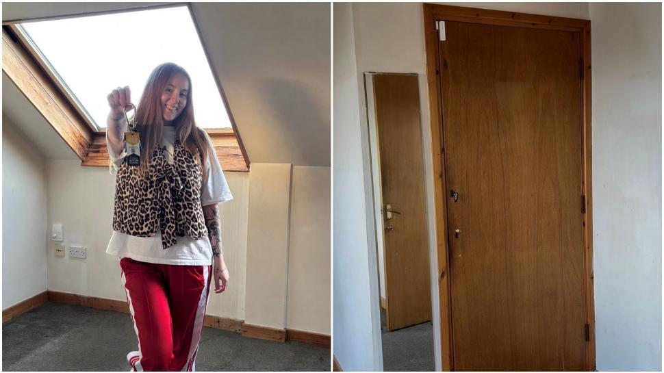 Surpriză uriașă pentru o femeie care a crezut că și-a cumpărat un apartament cu debara. Când i-a deschis ușa a avut un șoc  1063964