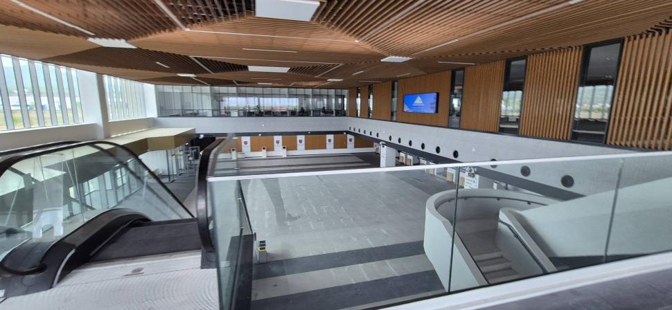 Orașul din România unde tocmai s-au finalizat lucrările la un terminal nou de aeroport: Cum arată și când se deschide pentru pasageri 1064291