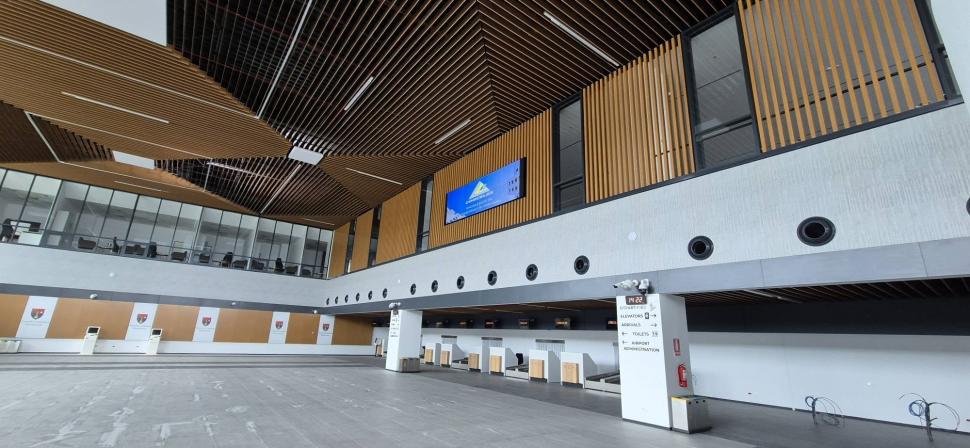 Orașul din România unde tocmai s-au finalizat lucrările la un terminal nou de aeroport: Cum arată și când se deschide pentru pasageri 1064294