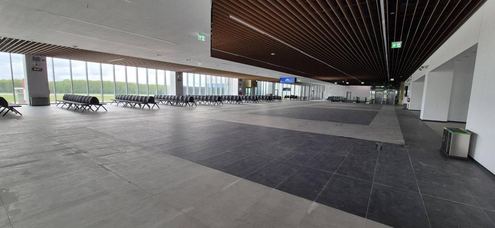Orașul din România unde tocmai s-au finalizat lucrările la un terminal nou de aeroport: Cum arată și când se deschide pentru pasageri 1064298