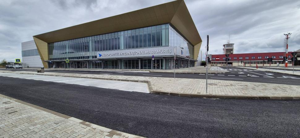 Orașul din România unde tocmai s-au finalizat lucrările la un terminal nou de aeroport: Cum arată și când se deschide pentru pasageri 1064303