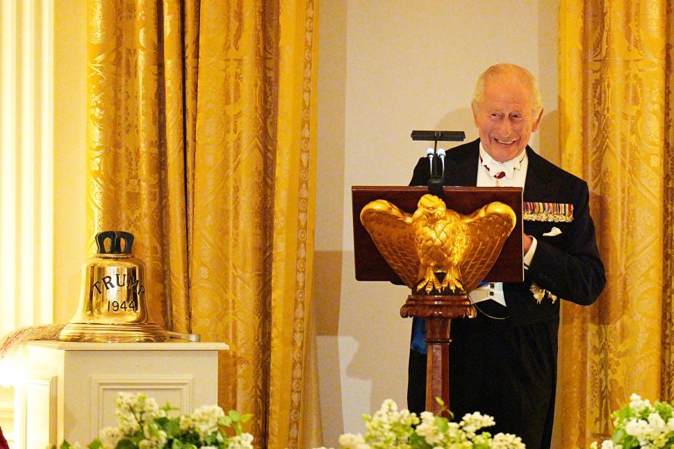 Modă, miliardari și glume: În culisele dineului de stat de la Casa Albă pentru Regele Charles. Melania Trump a organizat cina 1064505