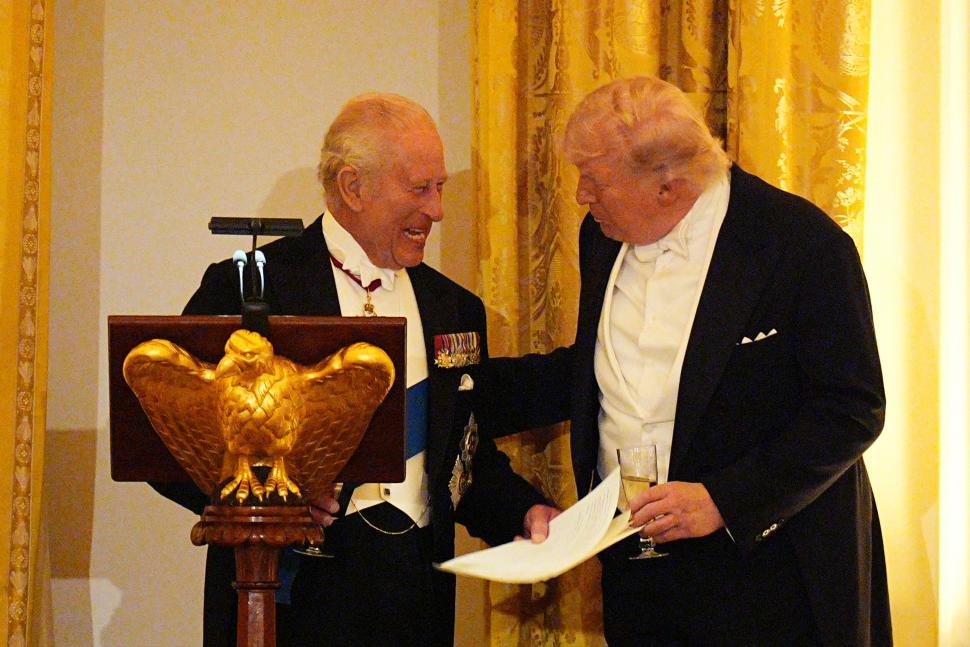 Modă, miliardari și glume: În culisele dineului de stat de la Casa Albă pentru Regele Charles. Melania Trump a organizat cina 1064506