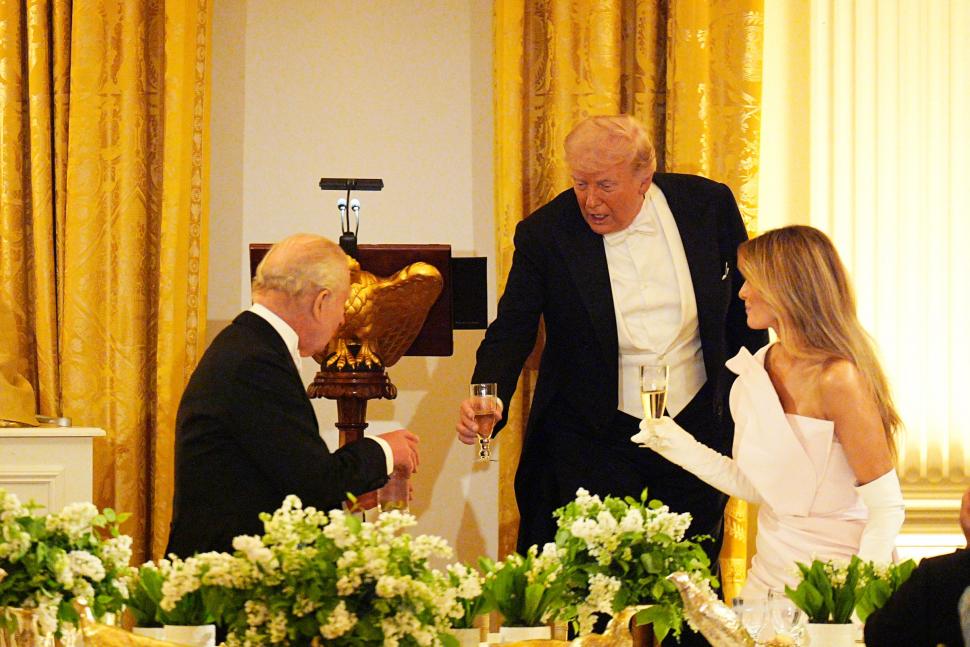 Modă, miliardari și glume: În culisele dineului de stat de la Casa Albă pentru Regele Charles. Melania Trump a organizat cina 1064508