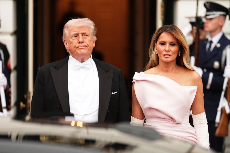 Modă, miliardari și glume: În culisele dineului de stat de la Casa Albă pentru Regele Charles. Melania Trump a organizat cina 1064513