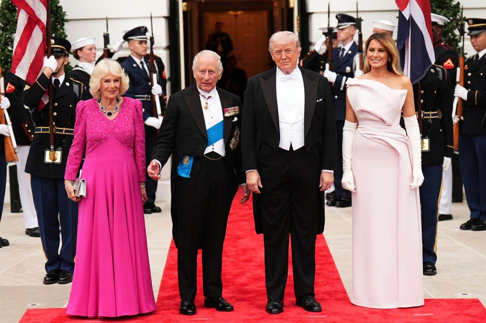 Modă, miliardari și glume: În culisele dineului de stat de la Casa Albă pentru Regele Charles. Melania Trump a organizat cina 1064514