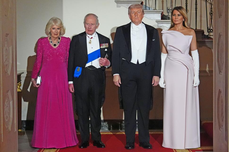 Modă, miliardari și glume: În culisele dineului de stat de la Casa Albă pentru Regele Charles. Melania Trump a organizat cina 1064516