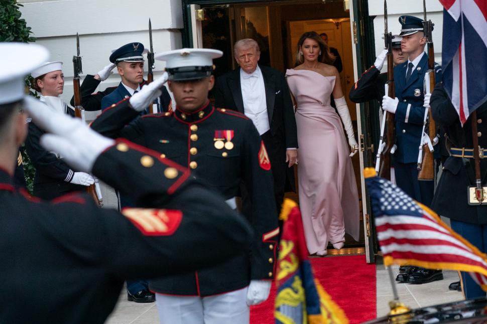 Modă, miliardari și glume: În culisele dineului de stat de la Casa Albă pentru Regele Charles. Melania Trump a organizat cina 1064522