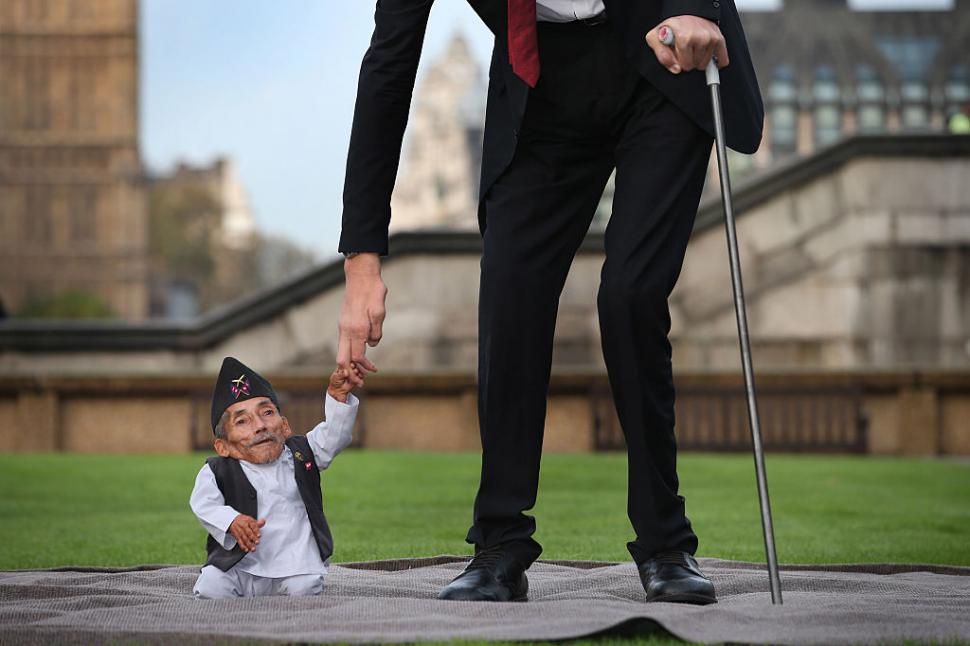 Cel mai înalt om din lume a dezvăluit motivul pentru care l-a părăsit soția: „Sunt foarte trist” 1064804