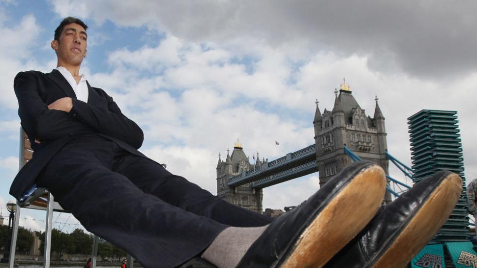 Cel mai înalt om din lume a dezvăluit motivul pentru care l-a părăsit soția: „Sunt foarte trist” 1064816