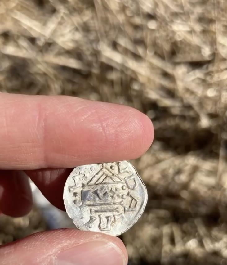 Descoperire arheologică unică de tezaur: S-au găsit 3.000 de monede de argint pe un câmp. E cea mai mare comoară vikingă din Norvegia 1065010