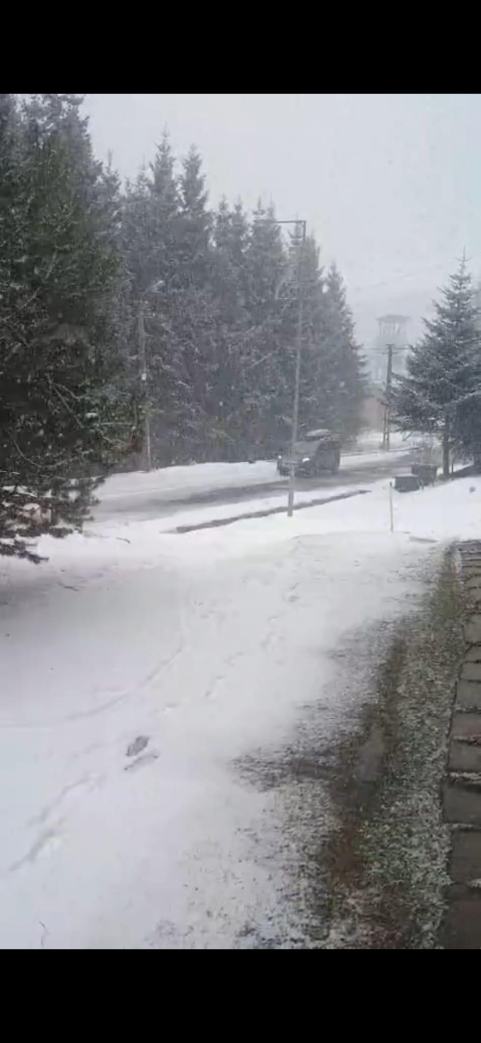 Iarnă la final de aprilie. Ninsori și temperaturi de până la -9 grade la munte. Vremea s-a răcit în toată țara. Cum va fi de 1 mai 1064779