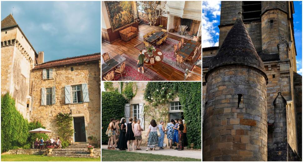 300 de femei au pus mână de la mână și au cumpărat un castel vechi de 1.000 de ani în Franța. Apoi au decis ce să facă cu el 1065250