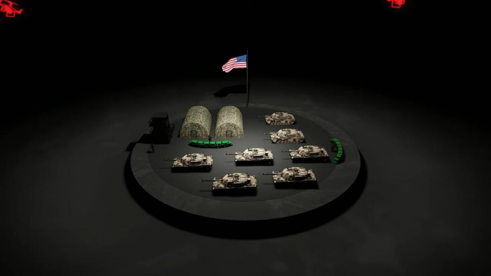 Americanii au creat un scut de apărare cu AI, care pare din filme SF: Halo Shield funcționează deja în anumite „locații critice” 1065168