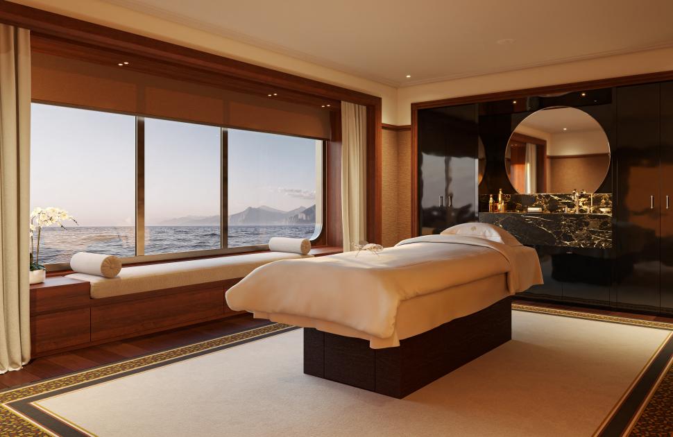 Cel mai mare yacht cu vele din lume pleacă în prima călătorie. Cum arată vasul luxos de croazieră Orient Express Corinthian 1065128