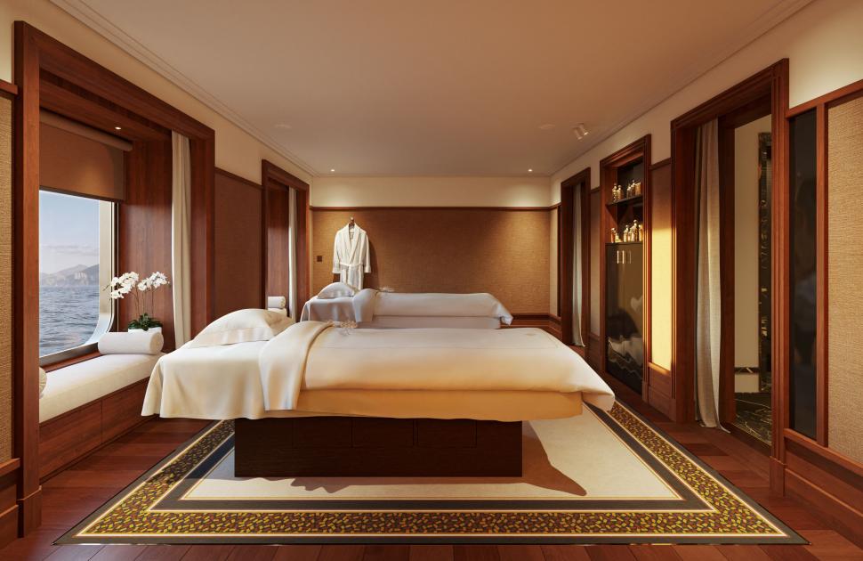 Cel mai mare yacht cu vele din lume pleacă în prima călătorie. Cum arată vasul luxos de croazieră Orient Express Corinthian 1065130