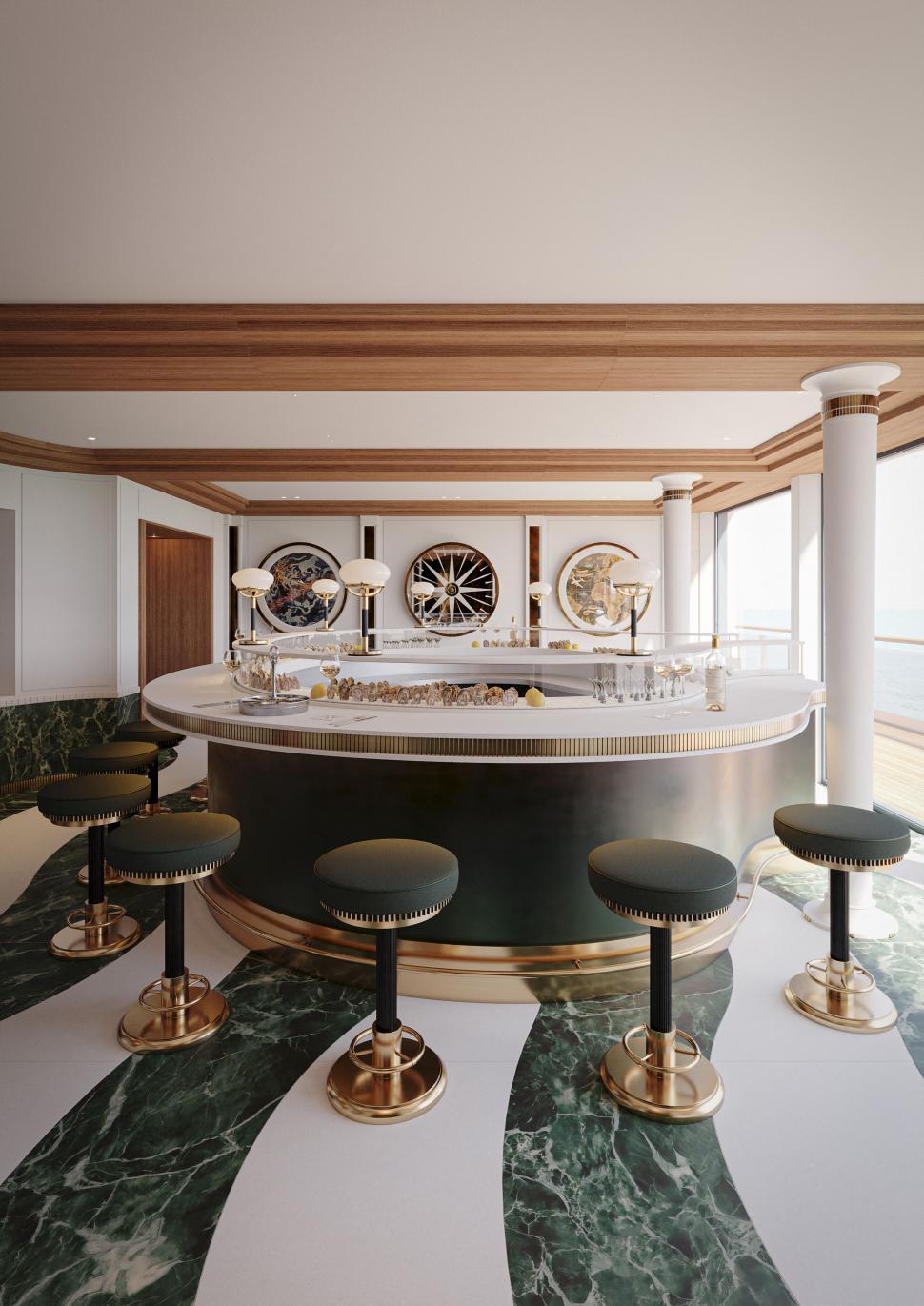 Cel mai mare yacht cu vele din lume pleacă în prima călătorie. Cum arată vasul luxos de croazieră Orient Express Corinthian 1065131