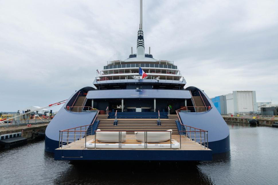 Cel mai mare yacht cu vele din lume pleacă în prima călătorie. Cum arată vasul luxos de croazieră Orient Express Corinthian 1065144