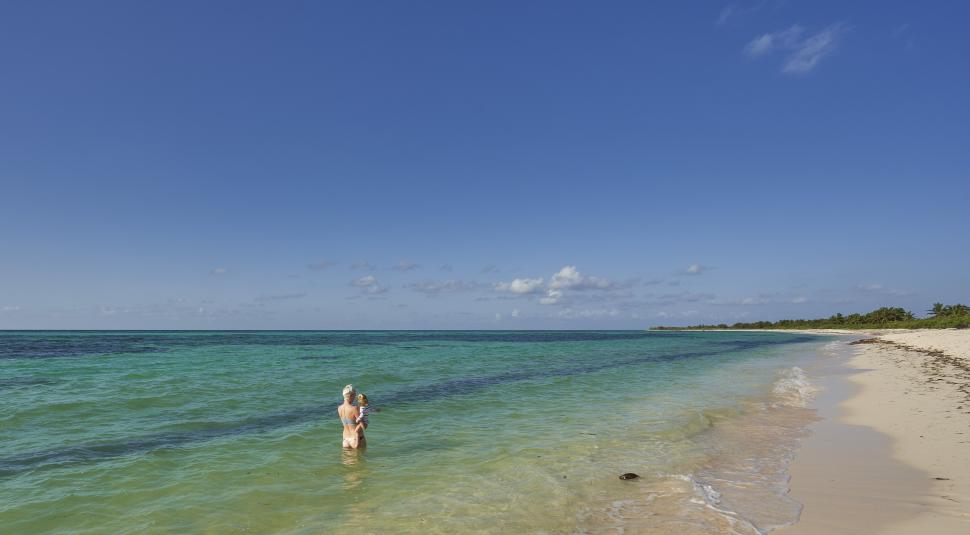 O plajă spectaculoasă de pe o insulă a fost desemnată cea mai bună din lume, dar turiștii spun că are un dezavantaj 1064379