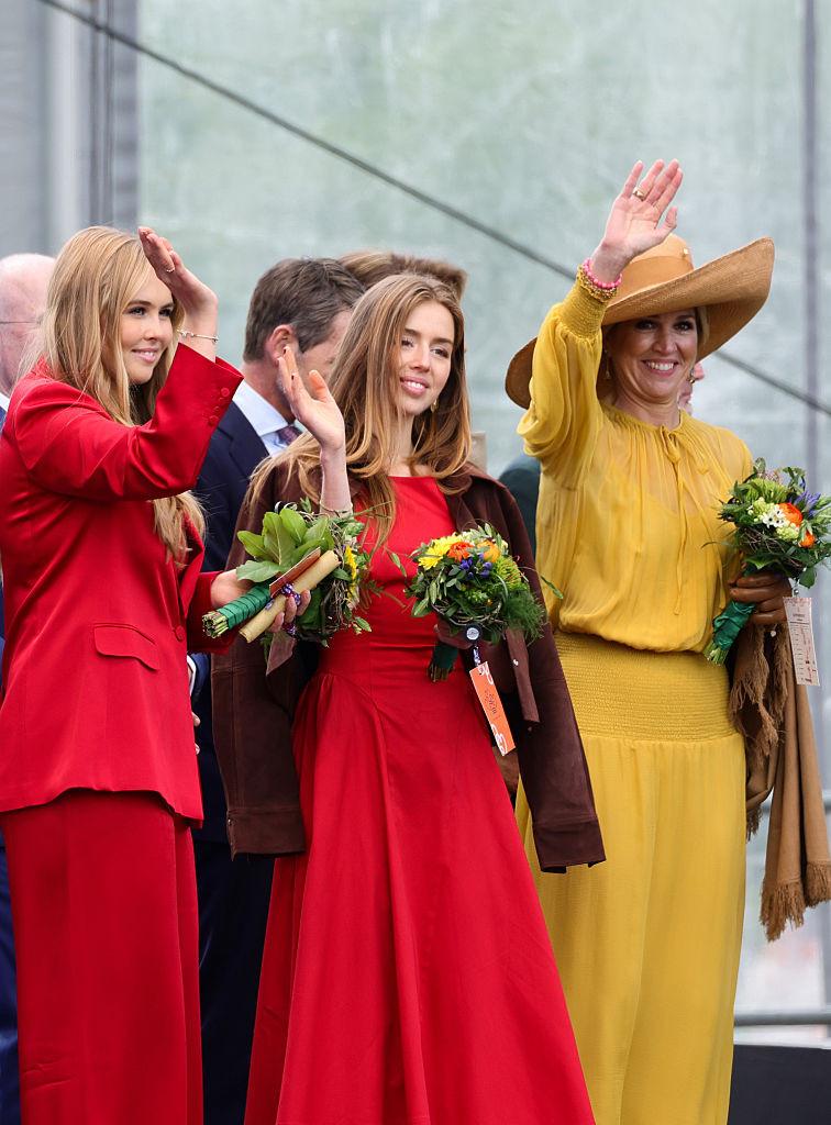 Panică în Olanda: Prințesele Amalia și Alexia ar fi fost vizate de un complot sinistru. Descoperirea infiorătoare făcută de poliție 1065381