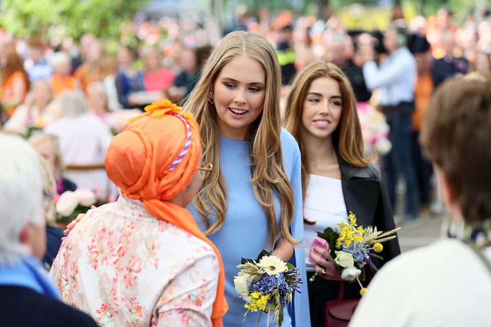 Panică în Olanda: Prințesele Amalia și Alexia ar fi fost vizate de un complot sinistru. Descoperirea infiorătoare făcută de poliție 1065393
