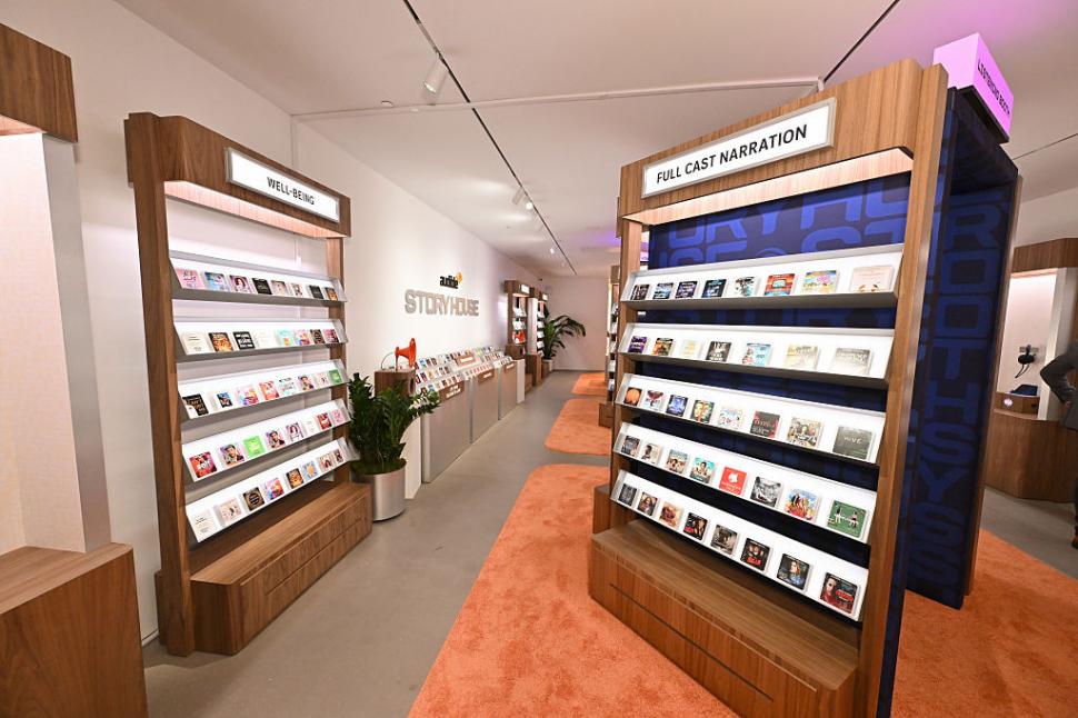 Prima „librărie fără cărți” din lume a fost deschisă la New York 1065502