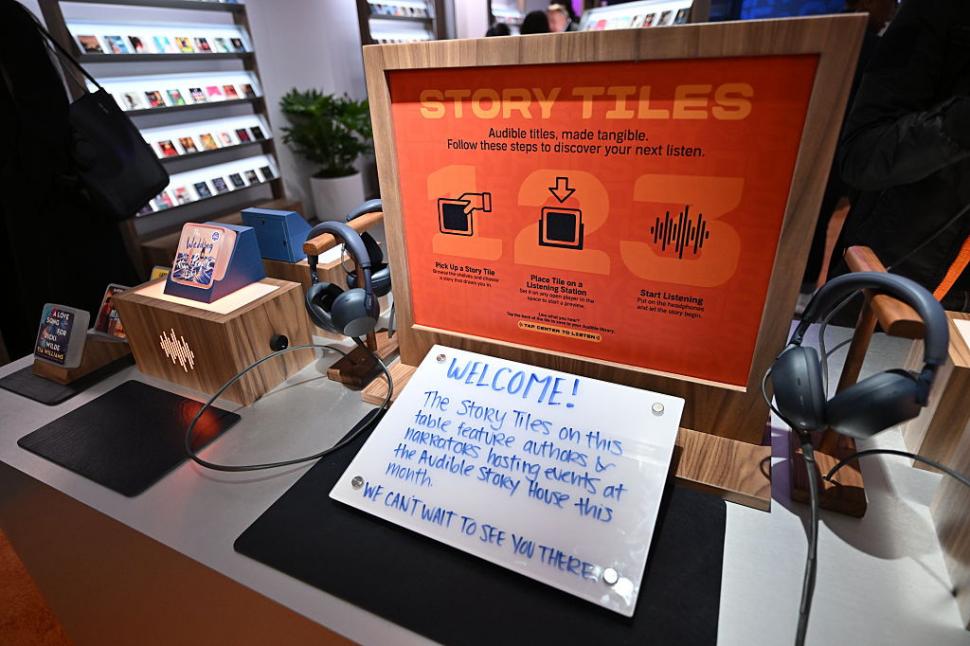 Prima „librărie fără cărți” din lume a fost deschisă la New York 1065504