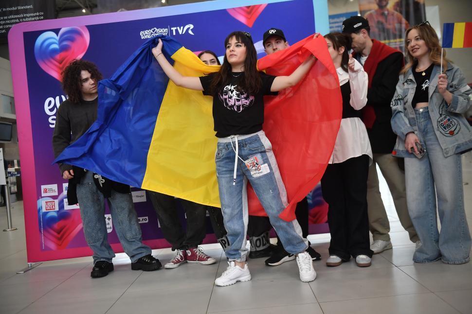 Alexandra Căpitănescu și trupa ei au plecat la Viena, la Eurovision 2026 1065651