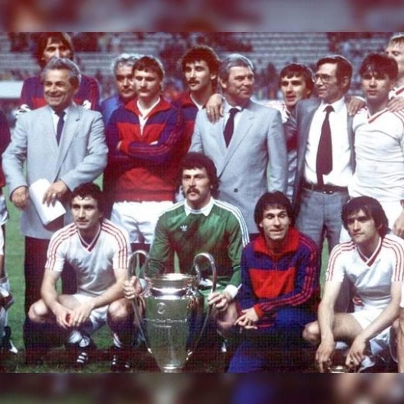 40 de ani de la „miracolul” de la Sevilla. Imagini inedite de la meciul în care Steaua București a scris istorie 1066776