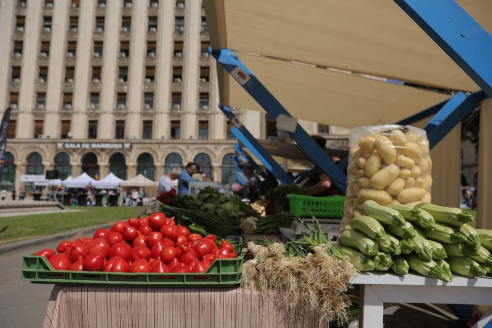 Cel mai mare târg al producătorilor autohtoni s-a deschis la Casa Presei Libere. Poate fi vizitat până duminică 1067199