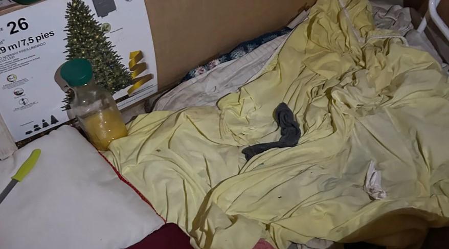 Doi soți au fost șocați să descopere că un bărbat locuia în subsolul casei lor. „Mai dispărea un măr, câte o gogoașă”  1067040
