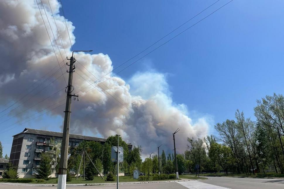 Incendiu uriaș la Cernobîl: 1.100 de hectare de pădure ard după prăbușirea unei drone. Precizări ANM despre direcția norului de fum 1067127